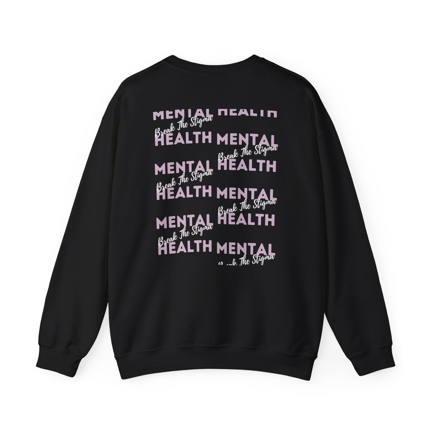 MHM 2.0 (Break the Stigma - Back Patterned) Sweaters