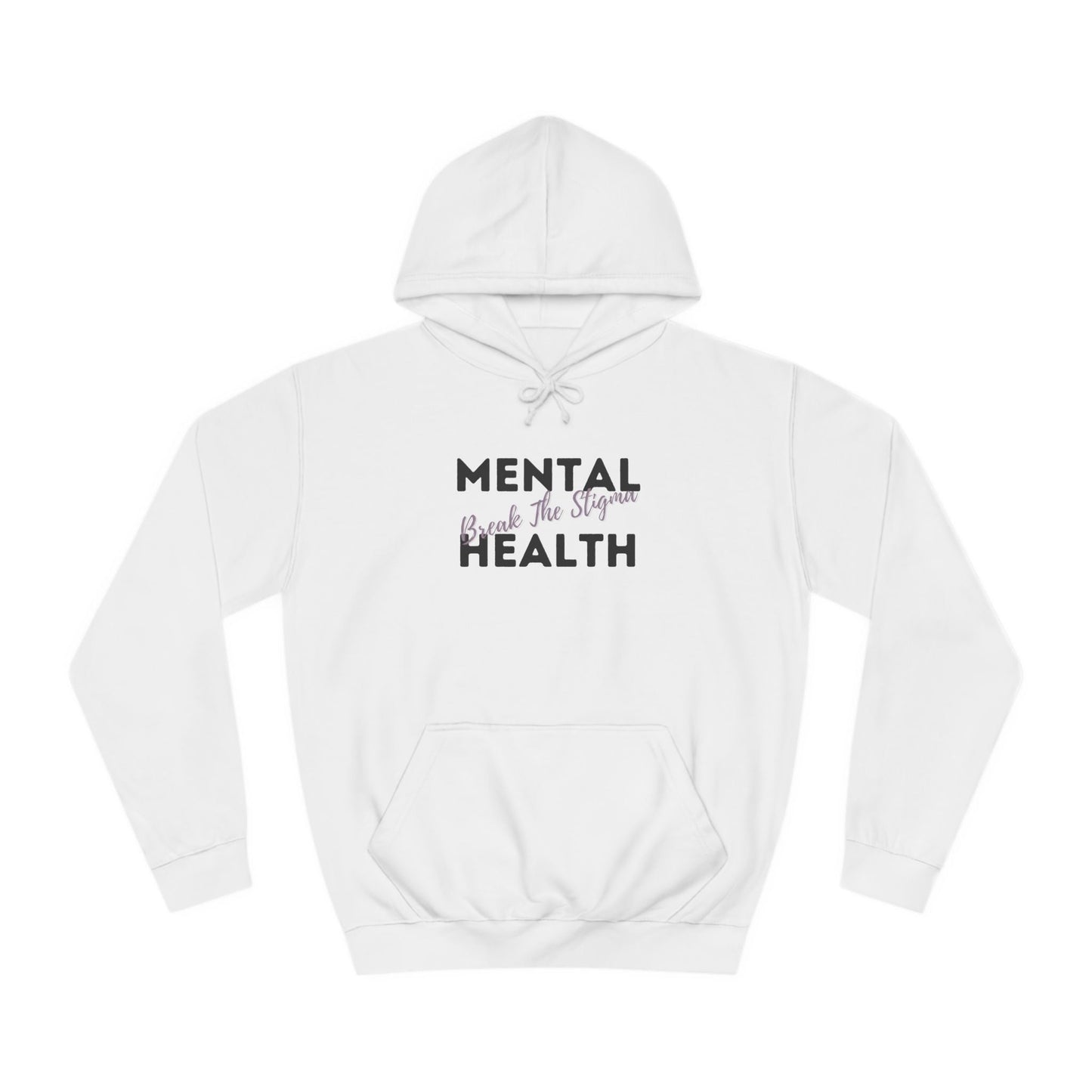 MHM 2.0 (Break the Stigma - Front) Heavy Blend™ Hoodie (CDN/US/UK)