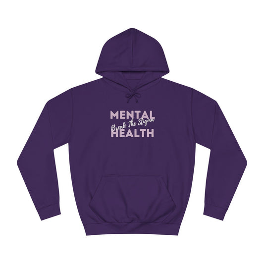 MHM 2.0 (Break the Stigma - Front) Heavy Blend™ Hoodie (CDN/US/UK)