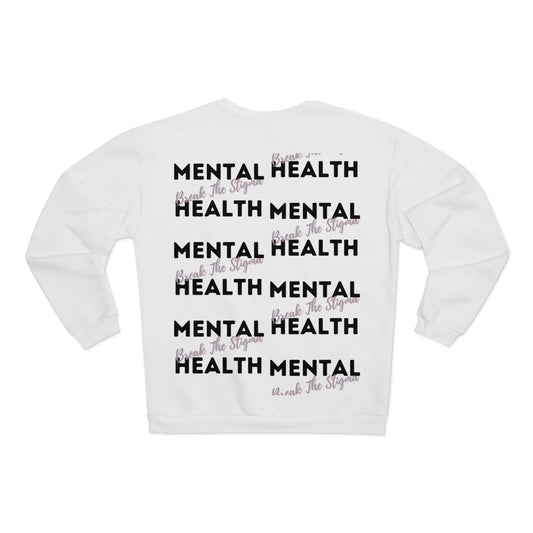 MHM 2.0 (Break the Stigma - Back Patterned) Sweaters